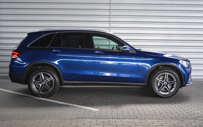 Mercedes-Benz GLC cena 239900 przebieg: 29700, rok produkcji 2021 z Maszewo małe 154